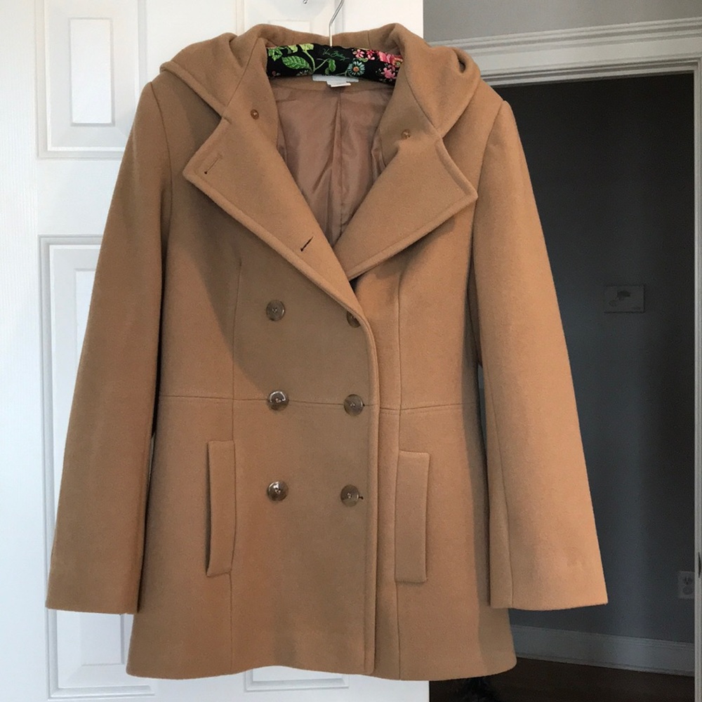 Westbound Hooded Peacoat